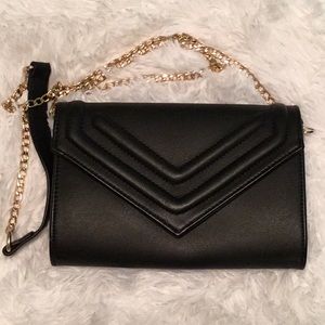 Black shoulder bag/Clutch